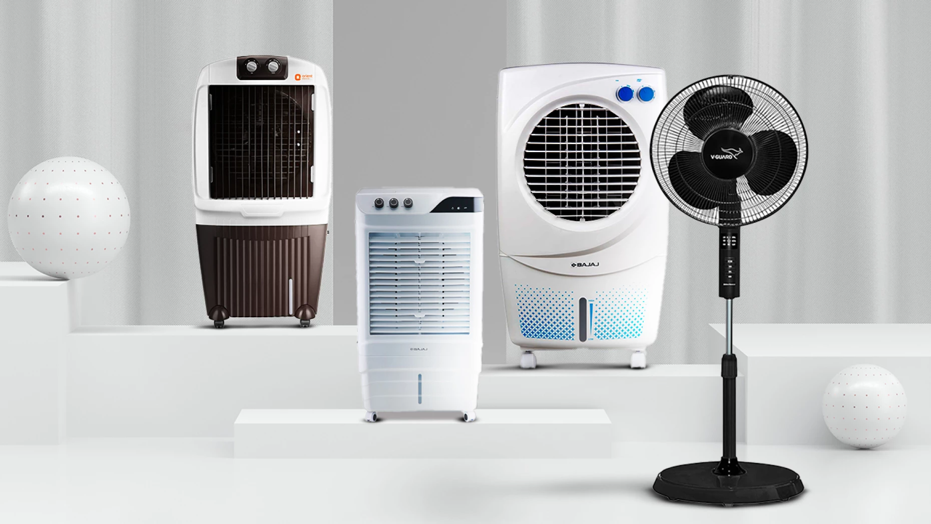 The best portable air coolers and fans to help you stay cool in the summer